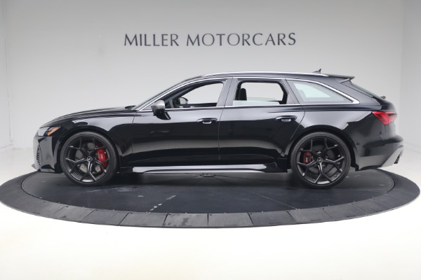 Used 2026 Audi RS 6 Avant performance 4.0T quattro Avant for sale $145,900 at Rolls-Royce Motor Cars Greenwich in Greenwich CT 06830 3