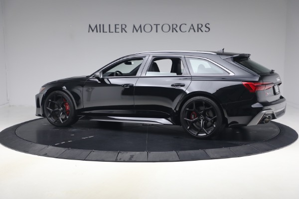 Used 2026 Audi RS 6 Avant performance 4.0T quattro Avant for sale $145,900 at Rolls-Royce Motor Cars Greenwich in Greenwich CT 06830 4