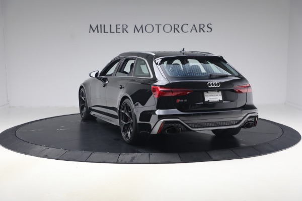 Used 2026 Audi RS 6 Avant performance 4.0T quattro Avant for sale $145,900 at Rolls-Royce Motor Cars Greenwich in Greenwich CT 06830 5