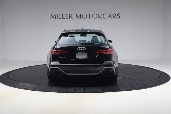Used 2026 Audi RS 6 Avant performance 4.0T quattro Avant for sale $145,900 at Rolls-Royce Motor Cars Greenwich in Greenwich CT 06830 6