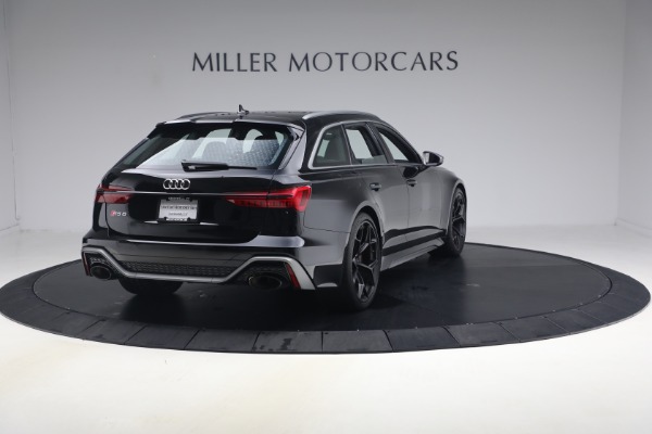 Used 2026 Audi RS 6 Avant performance 4.0T quattro Avant for sale $145,900 at Rolls-Royce Motor Cars Greenwich in Greenwich CT 06830 7