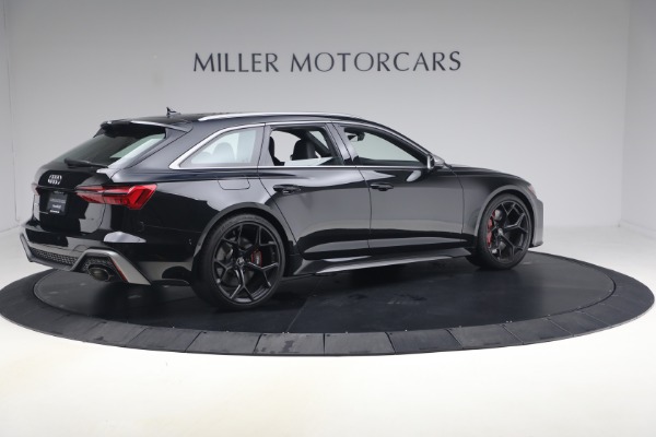 Used 2026 Audi RS 6 Avant performance 4.0T quattro Avant for sale $145,900 at Rolls-Royce Motor Cars Greenwich in Greenwich CT 06830 8
