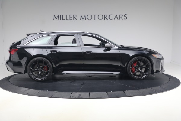 Used 2026 Audi RS 6 Avant performance 4.0T quattro Avant for sale $145,900 at Rolls-Royce Motor Cars Greenwich in Greenwich CT 06830 9