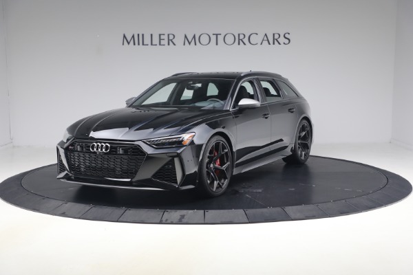 Used 2026 Audi RS 6 Avant performance 4.0T quattro Avant for sale $145,900 at Rolls-Royce Motor Cars Greenwich in Greenwich CT 06830 1