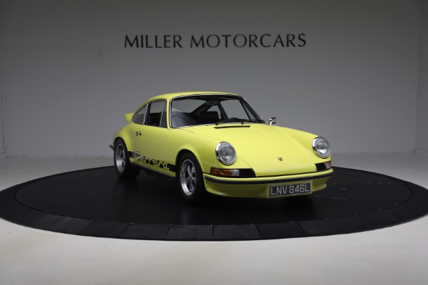 Used 1973 Porsche 911 Carrera RS M472 for sale $799,000 at Rolls-Royce Motor Cars Greenwich in Greenwich CT 06830 10