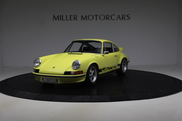Used 1973 Porsche 911 Carrera RS M472 for sale $799,000 at Rolls-Royce Motor Cars Greenwich in Greenwich CT 06830 12