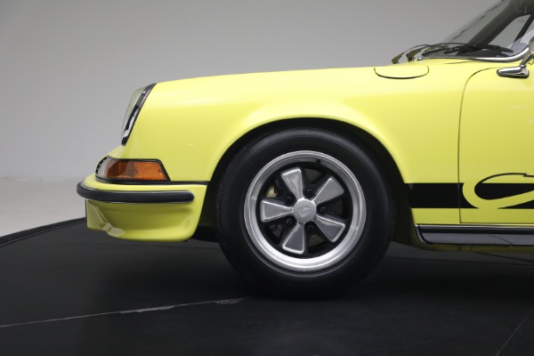 Used 1973 Porsche 911 Carrera RS M472 for sale $799,000 at Rolls-Royce Motor Cars Greenwich in Greenwich CT 06830 13
