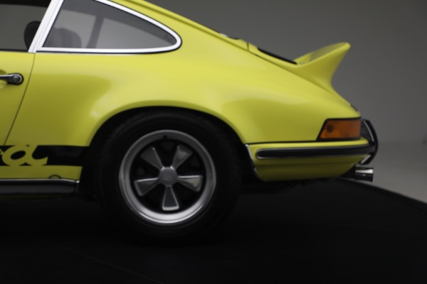 Used 1973 Porsche 911 Carrera RS M472 for sale $799,000 at Rolls-Royce Motor Cars Greenwich in Greenwich CT 06830 14
