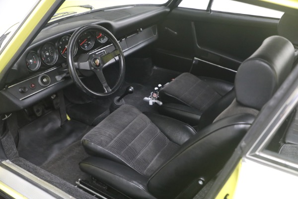 Used 1973 Porsche 911 Carrera RS M472 for sale $799,000 at Rolls-Royce Motor Cars Greenwich in Greenwich CT 06830 17