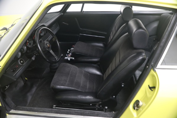 Used 1973 Porsche 911 Carrera RS M472 for sale $799,000 at Rolls-Royce Motor Cars Greenwich in Greenwich CT 06830 18