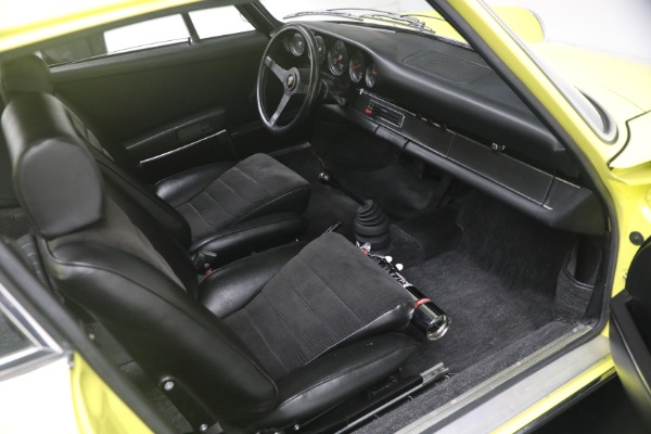 Used 1973 Porsche 911 Carrera RS M472 for sale $799,000 at Rolls-Royce Motor Cars Greenwich in Greenwich CT 06830 19