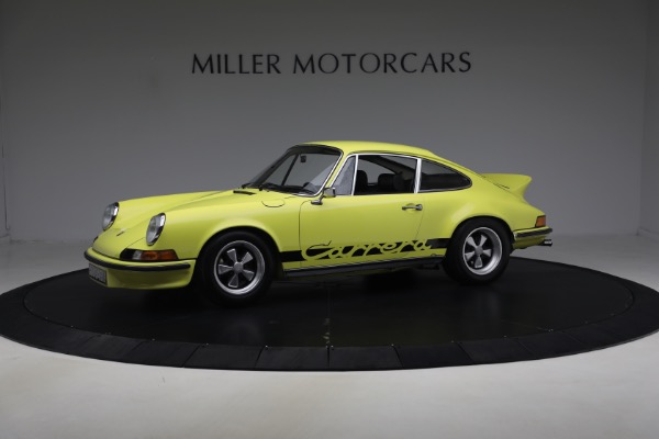 Used 1973 Porsche 911 Carrera RS M472 for sale $799,000 at Rolls-Royce Motor Cars Greenwich in Greenwich CT 06830 2
