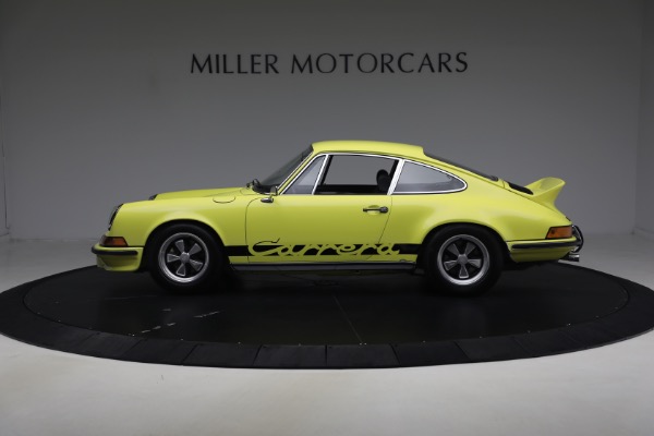 Used 1973 Porsche 911 Carrera RS M472 for sale $799,000 at Rolls-Royce Motor Cars Greenwich in Greenwich CT 06830 3