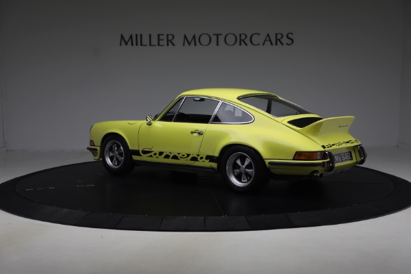 Used 1973 Porsche 911 Carrera RS M472 for sale $799,000 at Rolls-Royce Motor Cars Greenwich in Greenwich CT 06830 4