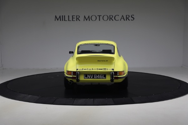 Used 1973 Porsche 911 Carrera RS M472 for sale $799,000 at Rolls-Royce Motor Cars Greenwich in Greenwich CT 06830 5