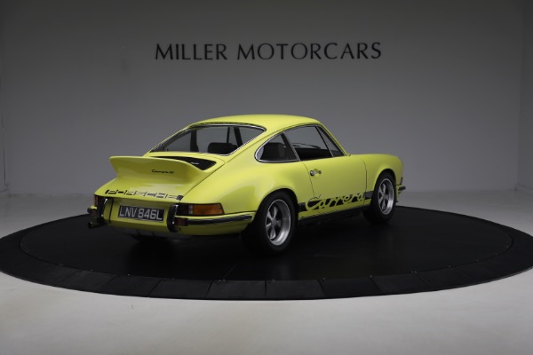 Used 1973 Porsche 911 Carrera RS M472 for sale $799,000 at Rolls-Royce Motor Cars Greenwich in Greenwich CT 06830 6