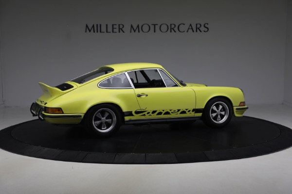 Used 1973 Porsche 911 Carrera RS M472 for sale $799,000 at Rolls-Royce Motor Cars Greenwich in Greenwich CT 06830 7