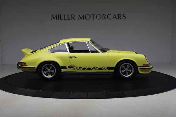 Used 1973 Porsche 911 Carrera RS M472 for sale $799,000 at Rolls-Royce Motor Cars Greenwich in Greenwich CT 06830 8