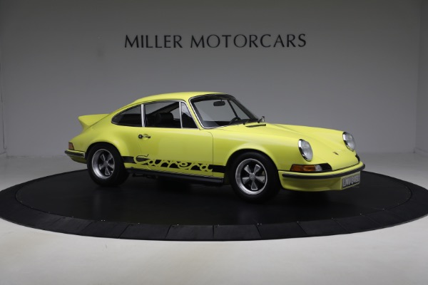 Used 1973 Porsche 911 Carrera RS M472 for sale $799,000 at Rolls-Royce Motor Cars Greenwich in Greenwich CT 06830 9