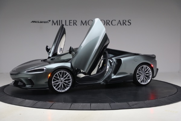 New 2027 McLaren GTS TechLux for sale $253,900 at Rolls-Royce Motor Cars Greenwich in Greenwich CT 06830 15