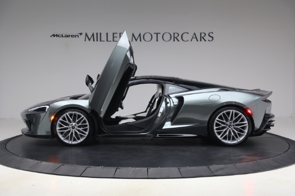 New 2027 McLaren GTS TechLux for sale $253,900 at Rolls-Royce Motor Cars Greenwich in Greenwich CT 06830 16