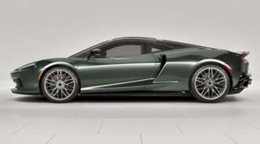 New 2027 McLaren GTS TechLux for sale $253,900 at Rolls-Royce Motor Cars Greenwich in Greenwich CT 06830 2