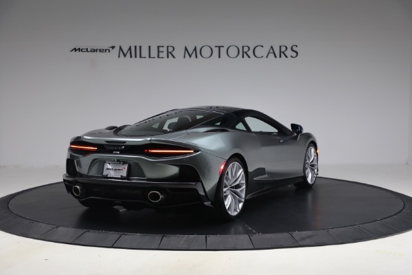 New 2027 McLaren GTS TechLux for sale $253,900 at Rolls-Royce Motor Cars Greenwich in Greenwich CT 06830 7