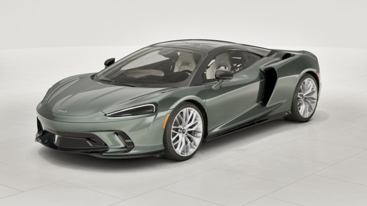 New 2027 McLaren GTS TechLux for sale $253,900 at Rolls-Royce Motor Cars Greenwich in Greenwich CT 06830 1