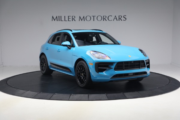 Used 2021 Porsche Macan GTS for sale $69,900 at Rolls-Royce Motor Cars Greenwich in Greenwich CT 06830 11