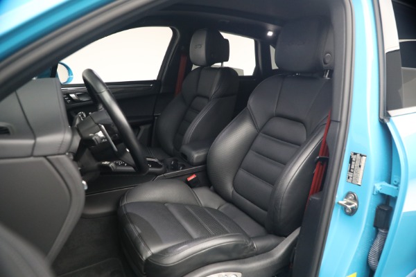 Used 2021 Porsche Macan GTS for sale $69,900 at Rolls-Royce Motor Cars Greenwich in Greenwich CT 06830 14