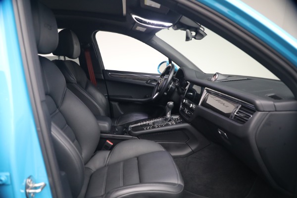 Used 2021 Porsche Macan GTS for sale $69,900 at Rolls-Royce Motor Cars Greenwich in Greenwich CT 06830 16