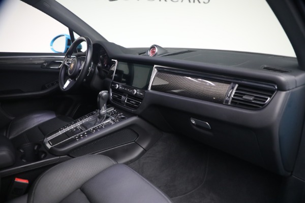Used 2021 Porsche Macan GTS for sale $69,900 at Rolls-Royce Motor Cars Greenwich in Greenwich CT 06830 18