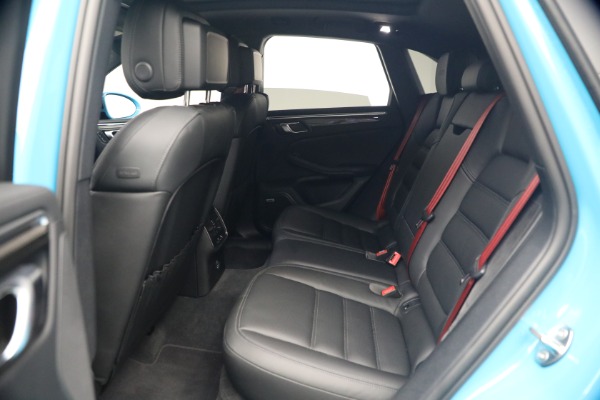 Used 2021 Porsche Macan GTS for sale $69,900 at Rolls-Royce Motor Cars Greenwich in Greenwich CT 06830 19