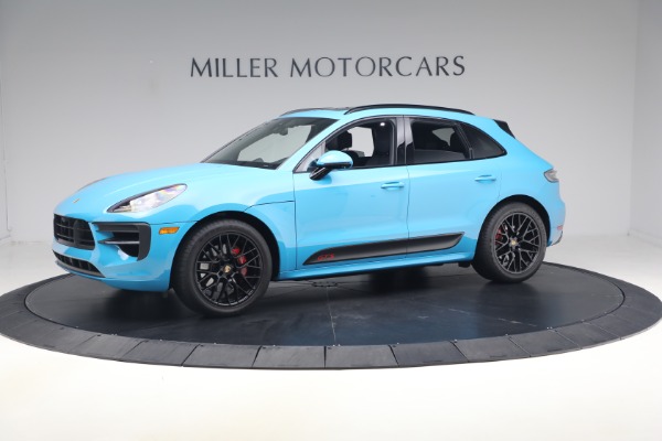 Used 2021 Porsche Macan GTS for sale $69,900 at Rolls-Royce Motor Cars Greenwich in Greenwich CT 06830 2