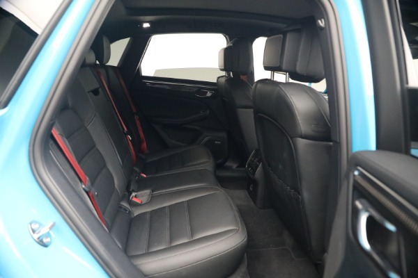 Used 2021 Porsche Macan GTS for sale $69,900 at Rolls-Royce Motor Cars Greenwich in Greenwich CT 06830 21