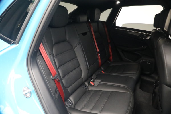 Used 2021 Porsche Macan GTS for sale $69,900 at Rolls-Royce Motor Cars Greenwich in Greenwich CT 06830 22