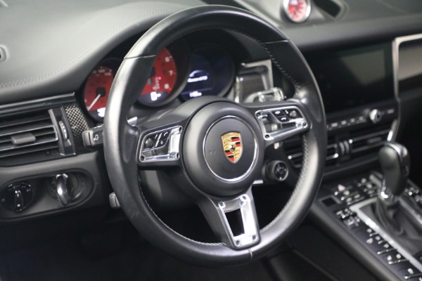 Used 2021 Porsche Macan GTS for sale $69,900 at Rolls-Royce Motor Cars Greenwich in Greenwich CT 06830 23