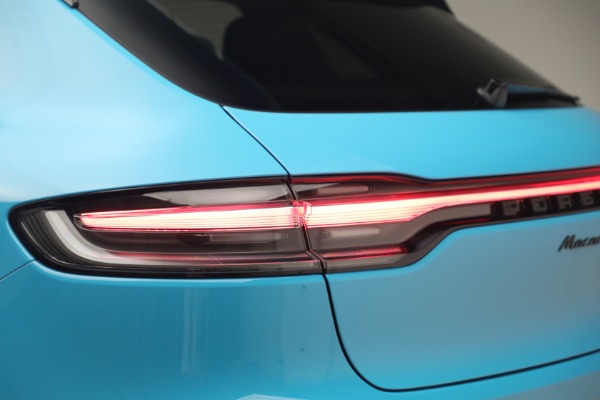 Used 2021 Porsche Macan GTS for sale $69,900 at Rolls-Royce Motor Cars Greenwich in Greenwich CT 06830 26