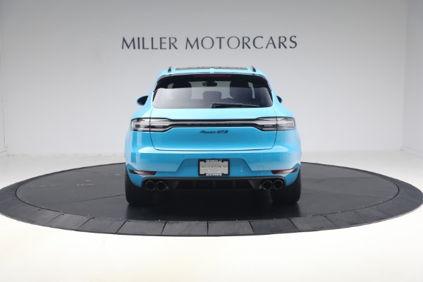Used 2021 Porsche Macan GTS for sale $69,900 at Rolls-Royce Motor Cars Greenwich in Greenwich CT 06830 6