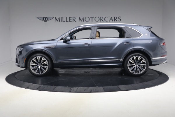 Used 2026 Bentley Bentayga EWB Azure V8 for sale $279,900 at Rolls-Royce Motor Cars Greenwich in Greenwich CT 06830 3