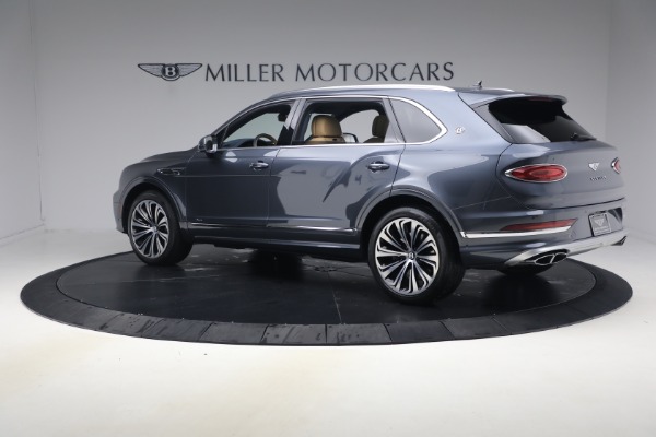 Used 2026 Bentley Bentayga EWB Azure V8 for sale $279,900 at Rolls-Royce Motor Cars Greenwich in Greenwich CT 06830 4