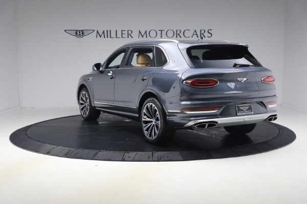 Used 2026 Bentley Bentayga EWB Azure V8 for sale $279,900 at Rolls-Royce Motor Cars Greenwich in Greenwich CT 06830 5