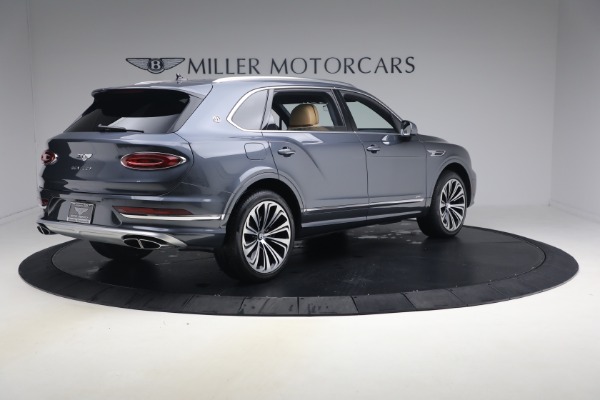 Used 2026 Bentley Bentayga EWB Azure V8 for sale $279,900 at Rolls-Royce Motor Cars Greenwich in Greenwich CT 06830 8