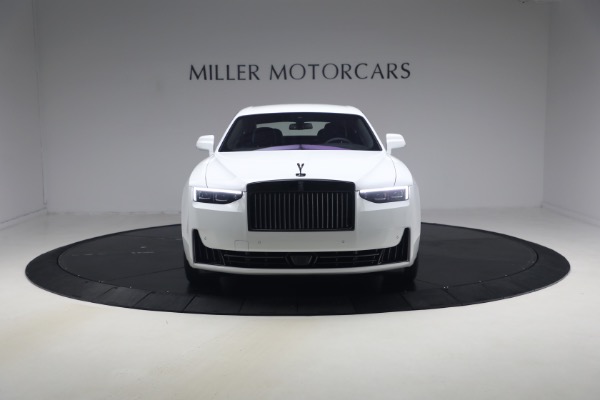 New 2027 Rolls-Royce Black Badge Ghost for sale $525,250 at Rolls-Royce Motor Cars Greenwich in Greenwich CT 06830 10