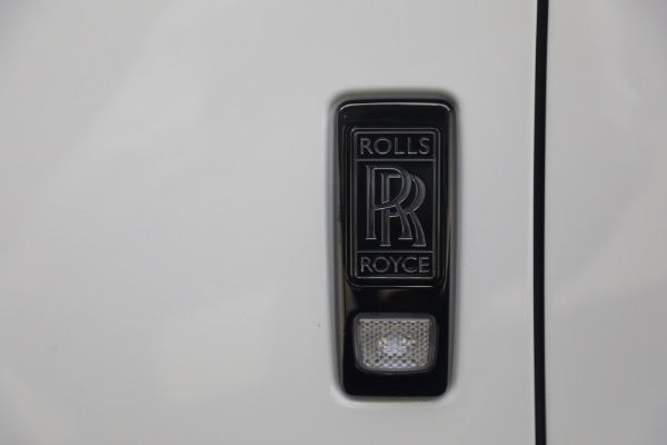 New 2027 Rolls-Royce Black Badge Ghost for sale $525,250 at Rolls-Royce Motor Cars Greenwich in Greenwich CT 06830 11