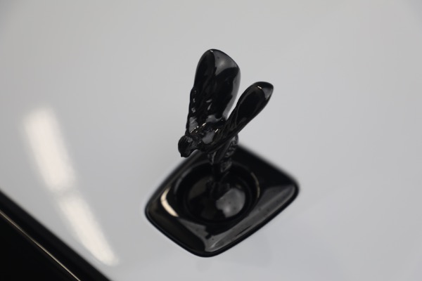 New 2027 Rolls-Royce Black Badge Ghost for sale $525,250 at Rolls-Royce Motor Cars Greenwich in Greenwich CT 06830 12