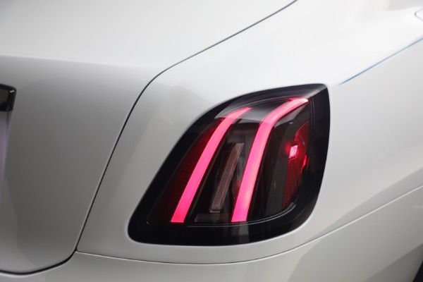 New 2027 Rolls-Royce Black Badge Ghost for sale $525,250 at Rolls-Royce Motor Cars Greenwich in Greenwich CT 06830 13