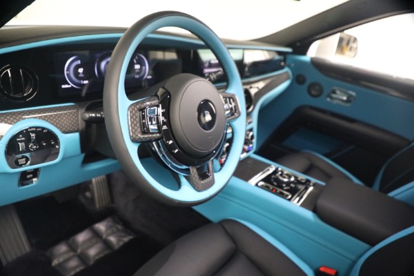 New 2027 Rolls-Royce Black Badge Ghost for sale $525,250 at Rolls-Royce Motor Cars Greenwich in Greenwich CT 06830 15