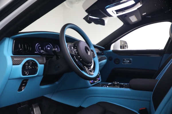 New 2027 Rolls-Royce Black Badge Ghost for sale $525,250 at Rolls-Royce Motor Cars Greenwich in Greenwich CT 06830 16
