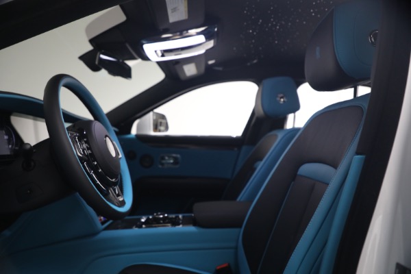 New 2027 Rolls-Royce Black Badge Ghost for sale $525,250 at Rolls-Royce Motor Cars Greenwich in Greenwich CT 06830 17